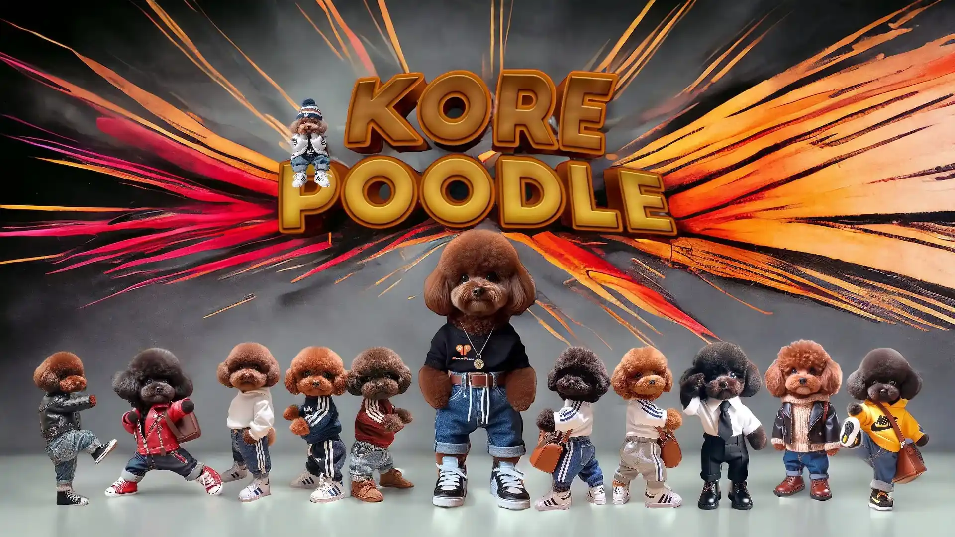 Kore Poodle